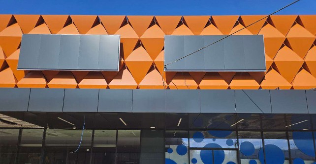 Aluminium composite panel