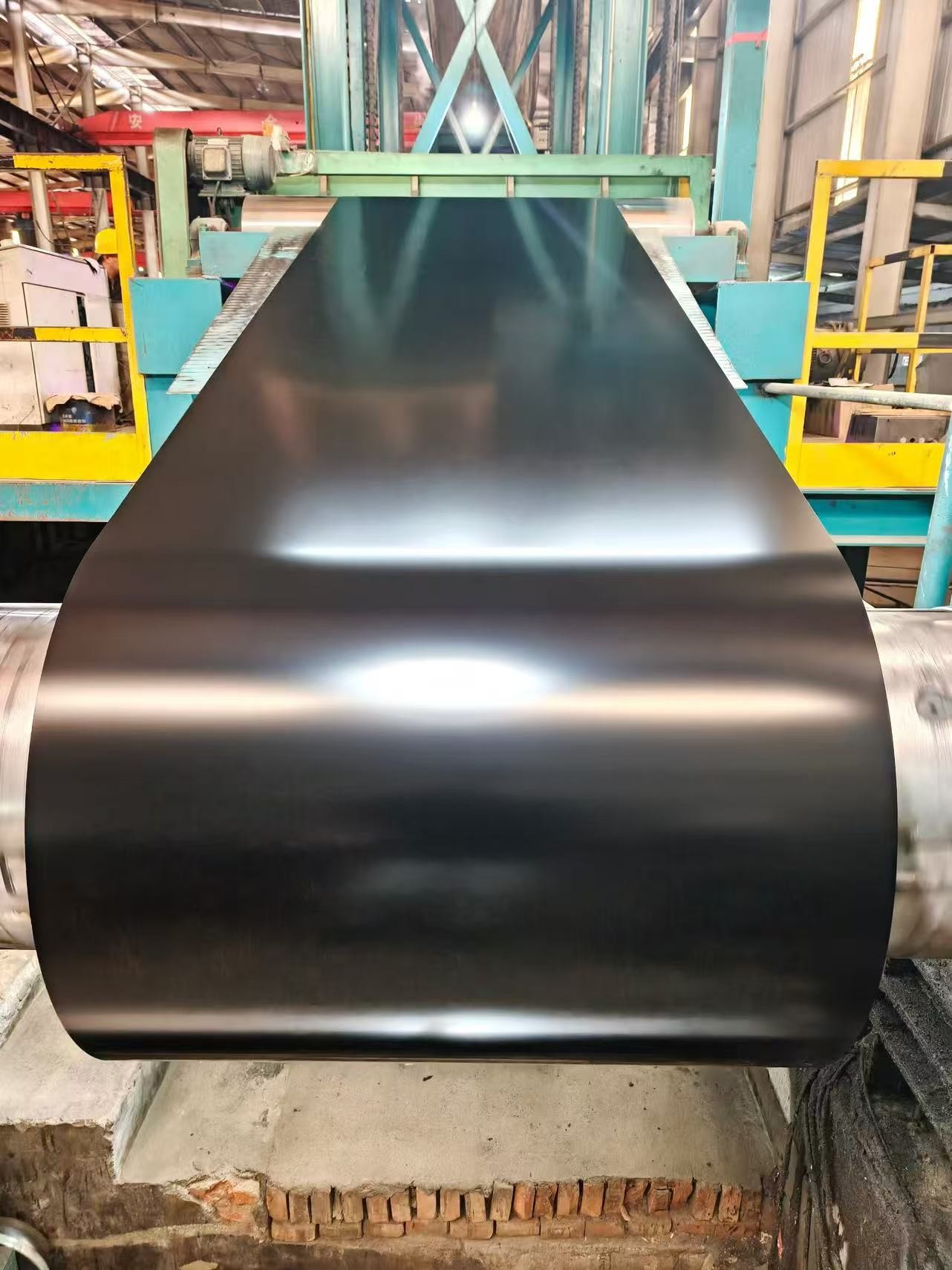 PE PVDF Prepainted Color Coated Alumium coil
