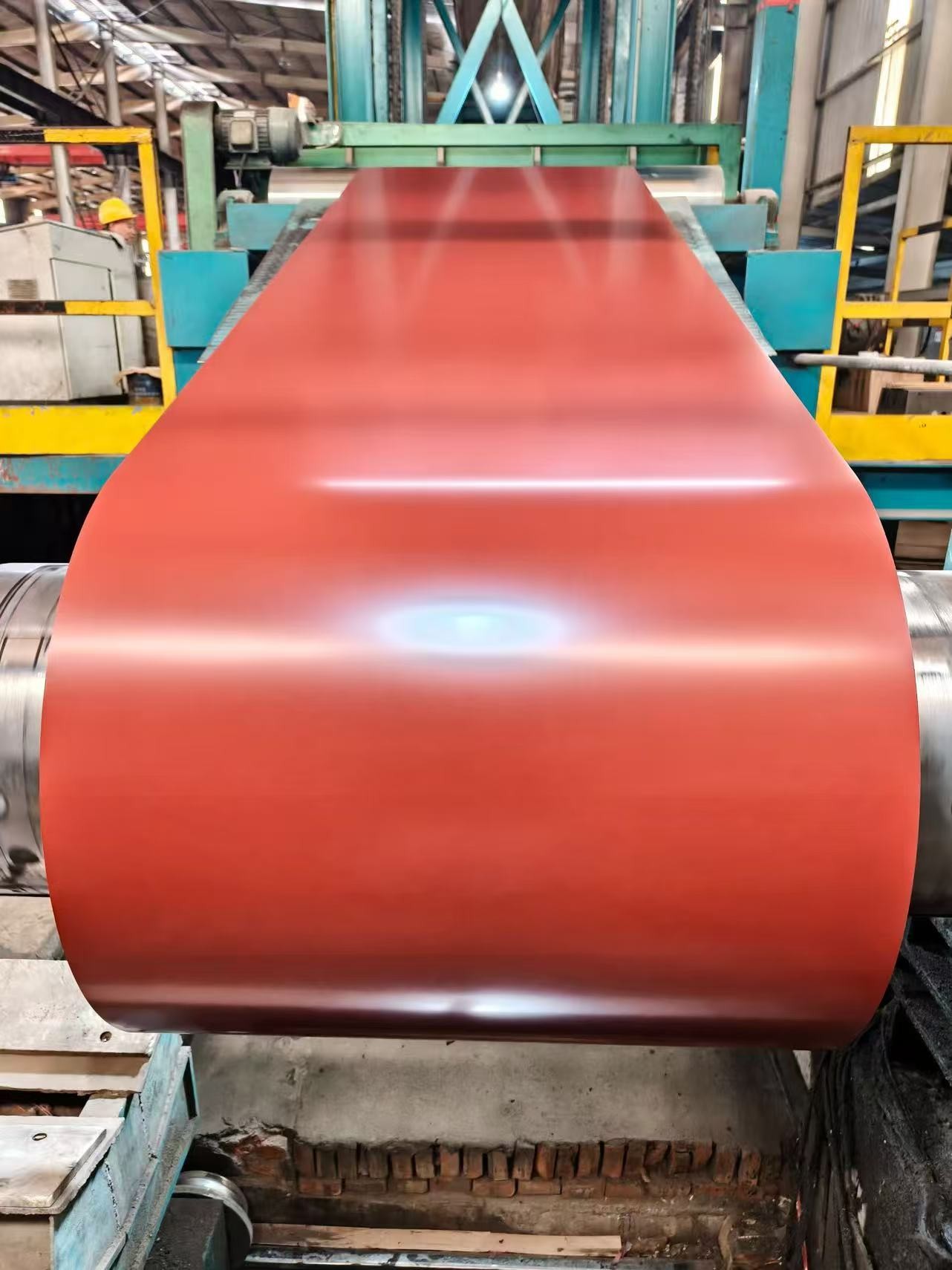PE PVDF Prepainted Color Coated Alumium coil