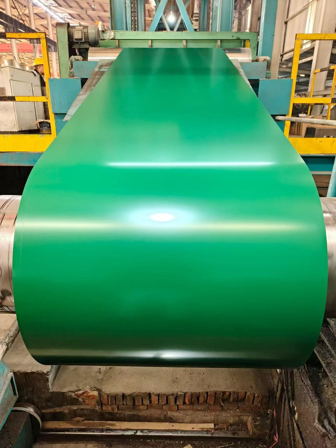 PE PVDF Prepainted Color Coated Alumium coil